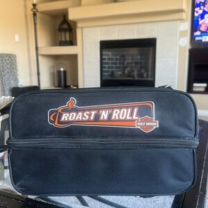 Harley-Davidson Roast ’N’ Roll Travel Coffee Kit | New with Thermos & Mugs